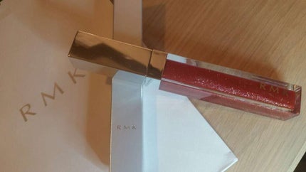 RMK リップジェリーグロス/RMK/リップグロスを使ったクチコミ(1枚目)