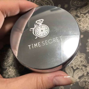 タイムシークレット ミネラルUVパウダー/TIME SECRET/プレストパウダーを使ったクチコミ（1枚目）