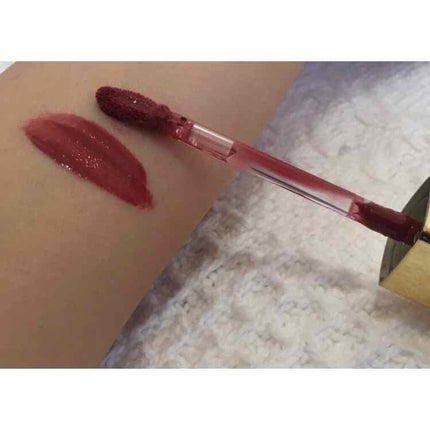 カラーティントリップ/CEZANNE/リップティントを使ったクチコミ(2枚目)