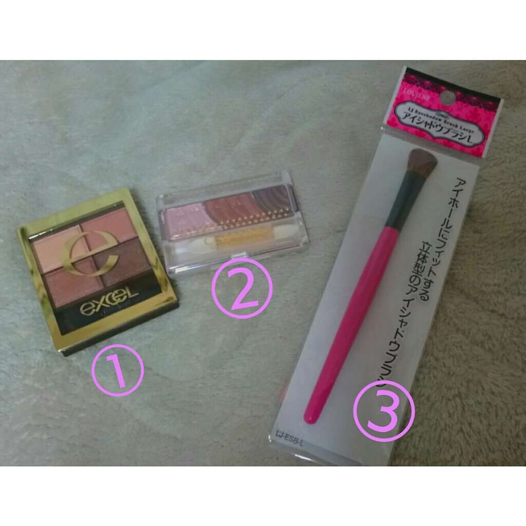 スキニーリッチシャドウ/excel/アイシャドウパレットを使ったクチコミ(1枚目)