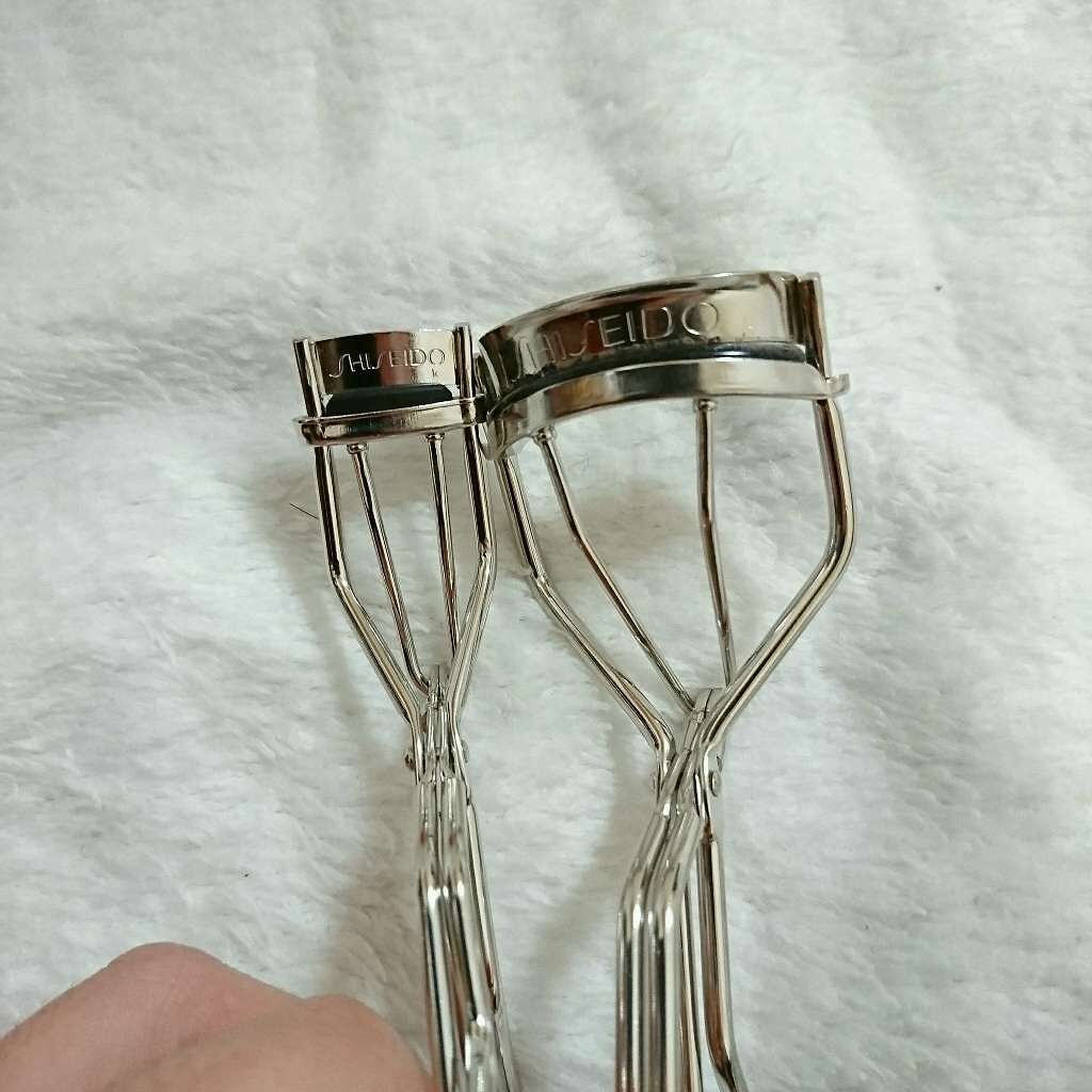 ミニアイラッシュカーラー/SHISEIDO/ビューラーを使ったクチコミ(2枚目)