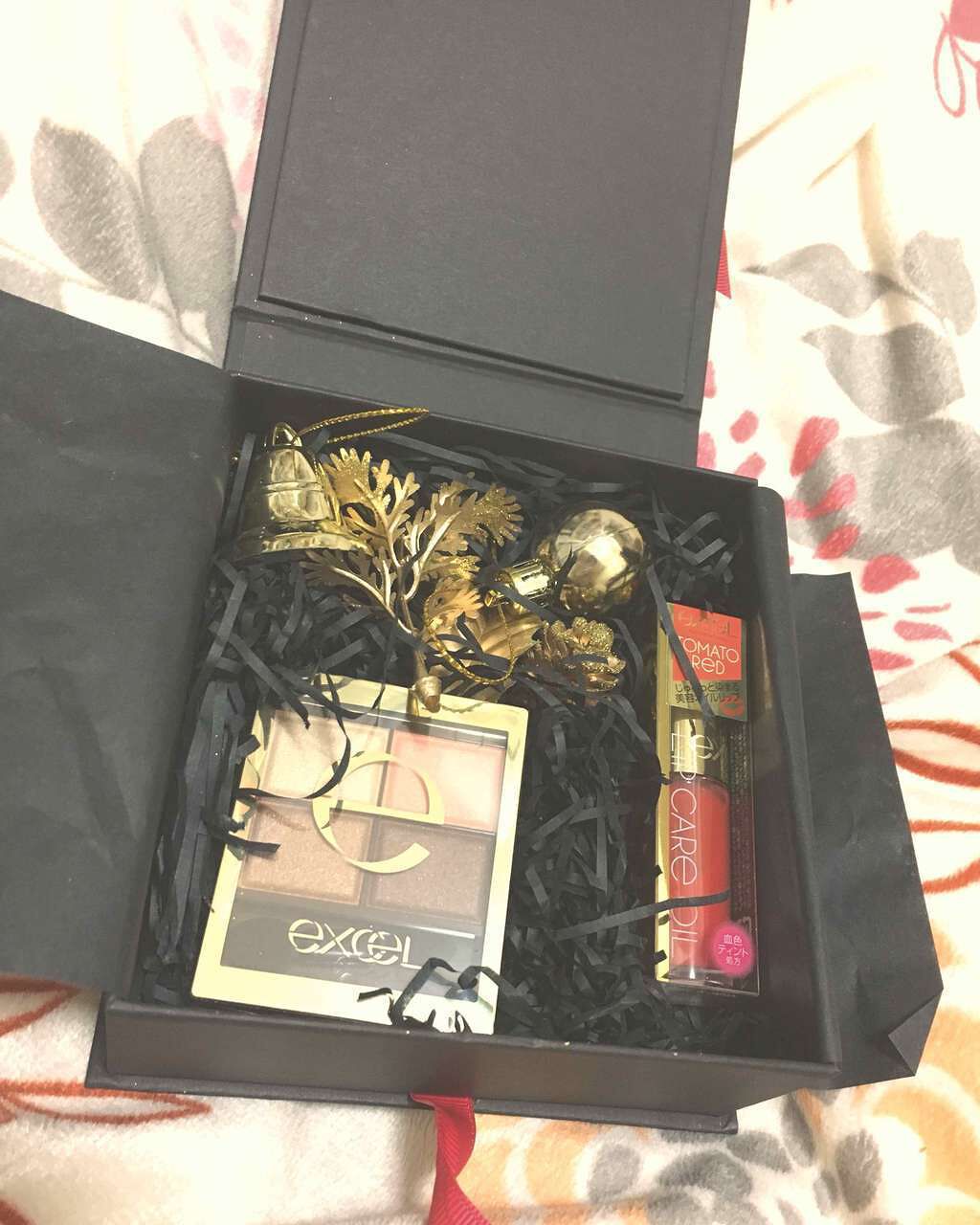 リップケアオイル/excel/リップグロスを使ったクチコミ（2枚目）