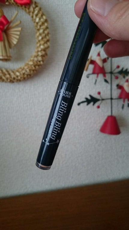 キラキラ アイシャドウ/ETUDE/スティックアイシャドウを使ったクチコミ(1枚目)