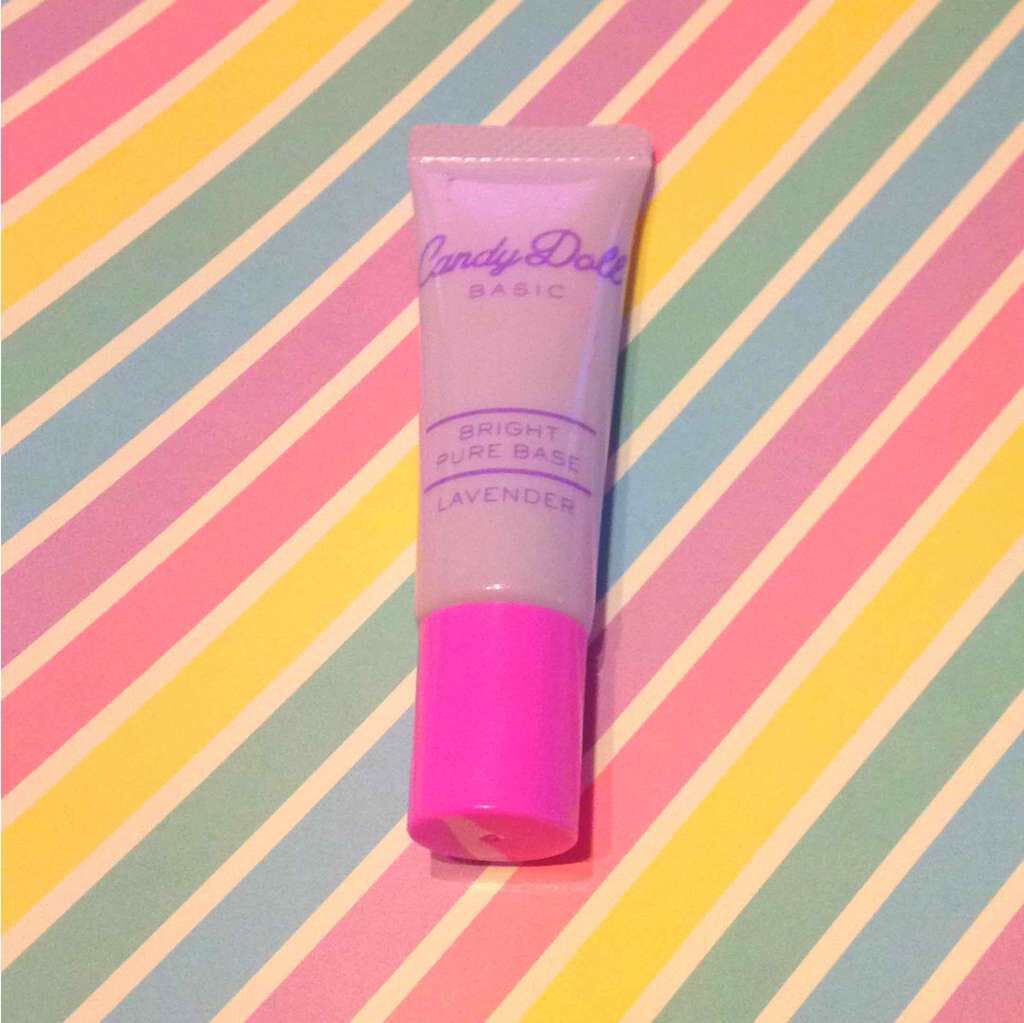 ブライトピュアベース/CandyDoll/化粧下地を使ったクチコミ(1枚目)