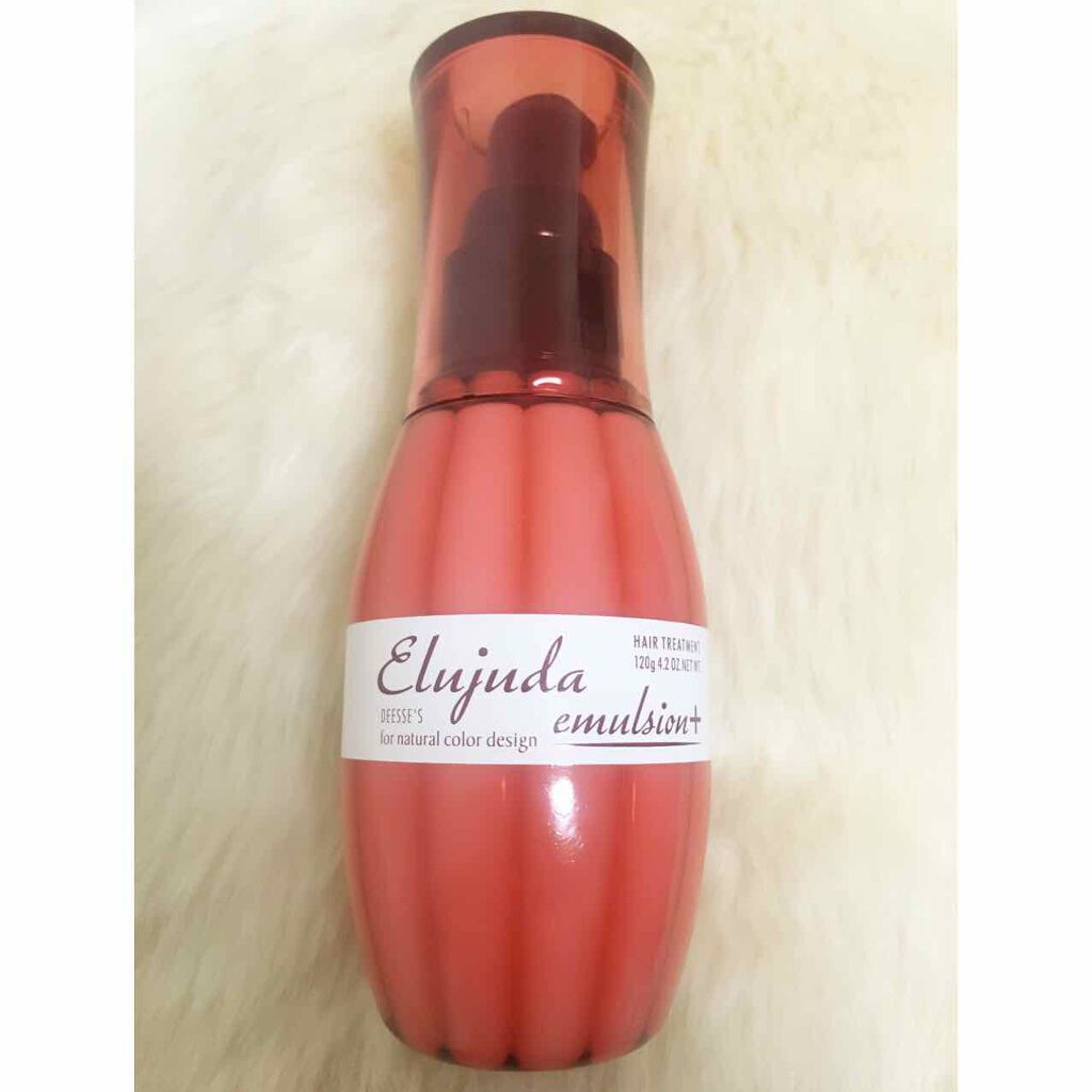 ディーセス エルジューダ エマルジョン/エルジューダ/ヘアミルクを使ったクチコミ(1枚目)