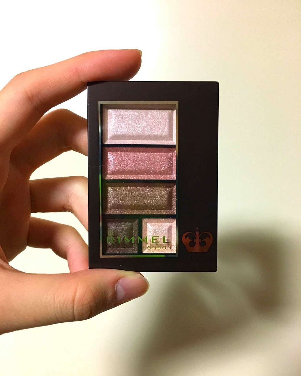 ショコラスウィート アイズ/リンメル ロンドン/アイシャドウパレットを使ったクチコミ（1枚目）