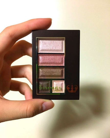 ショコラスウィート アイズ/リンメル ロンドン/アイシャドウパレットを使ったクチコミ(1枚目)
