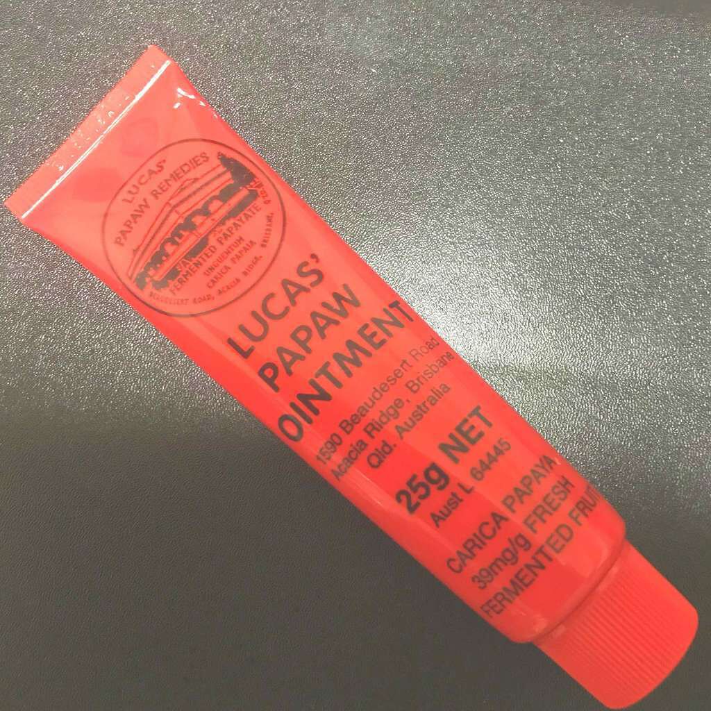 LUCAS’ PAPAW OINTMENT/LUCAS’ PAPAW REMEDIES/フェイスクリームを使ったクチコミ(1枚目)