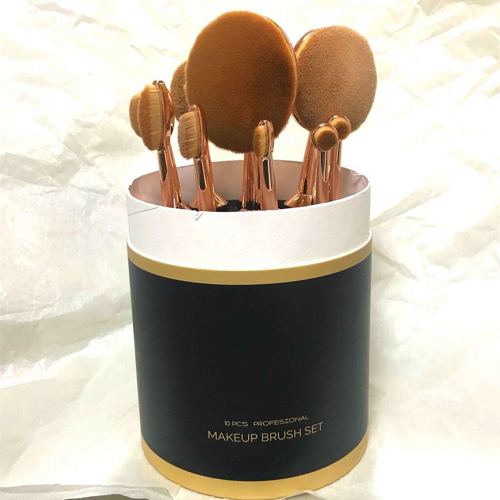 歯ブラシ型ブラシ10本セット/メイクブラシを使ったクチコミ（1枚目）