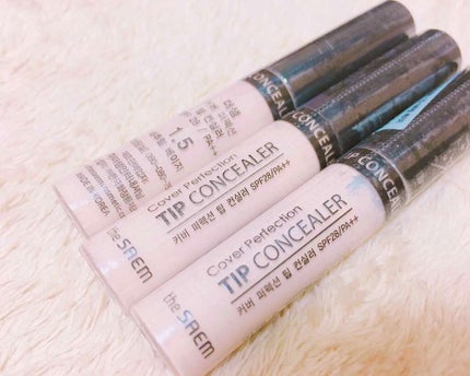 カバーパーフェクション チップコンシーラー/the SAEM/リキッドコンシーラーを使ったクチコミ(1枚目)