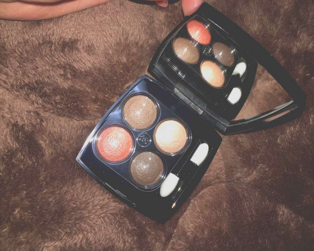 レ キャトル オンブル/CHANEL/アイシャドウパレットを使ったクチコミ（2枚目）