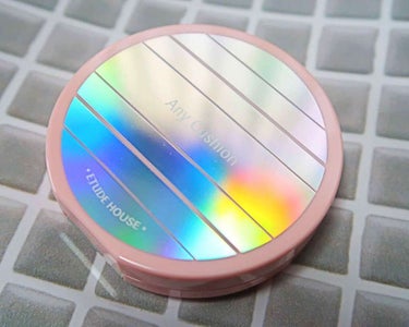 ETUDE エニークッション クリームフィルターのクチコミ「エチュードハウスのクッションファンデです✨
似た商品がもうひとつあったので違いを聞いてみたら「.....」（2枚目）