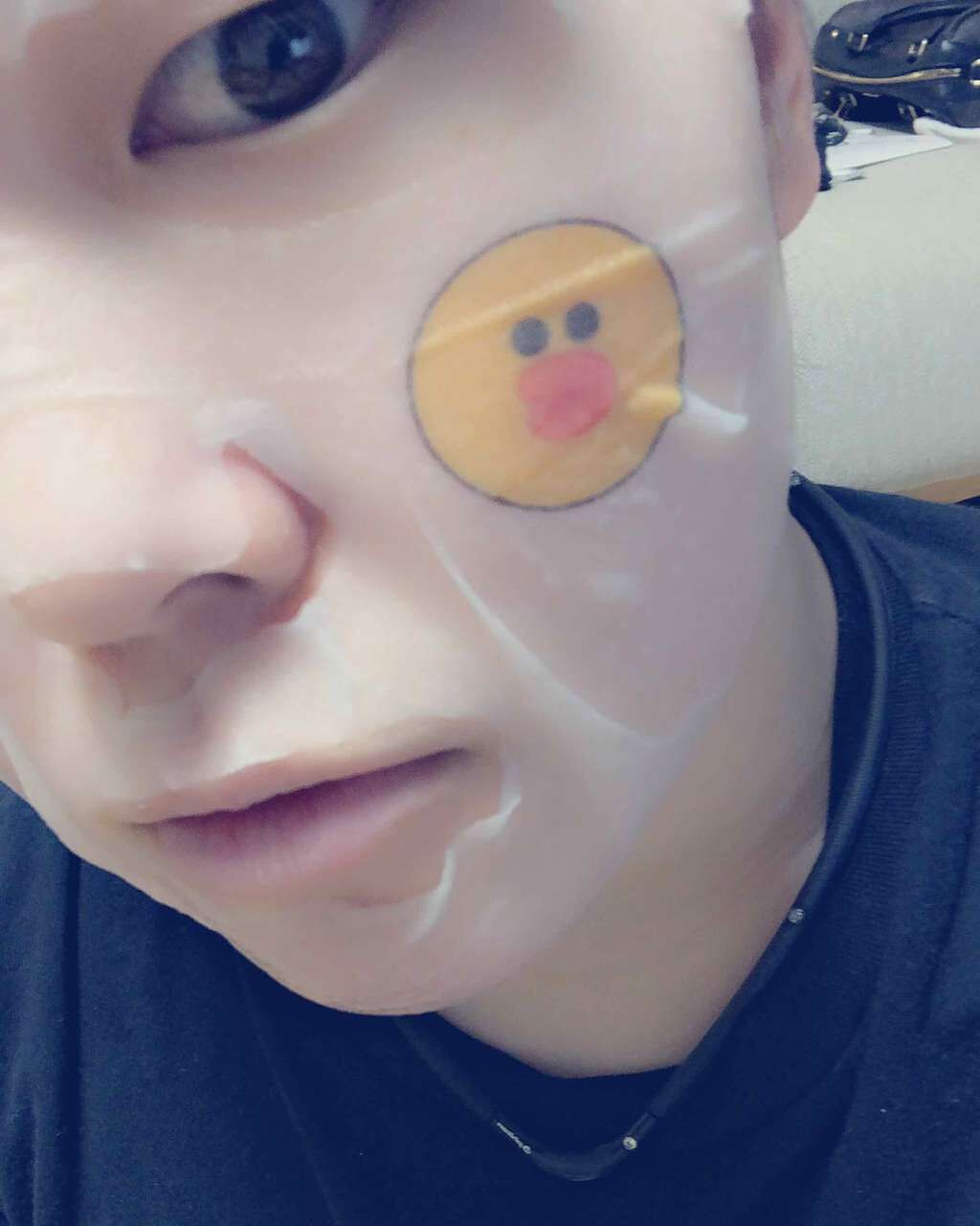 ラインフレンズP.D.F A.CドレッシングアンプルマスクJEX/MEDIHEAL/シートマスク・パックを使ったクチコミ(2枚目)