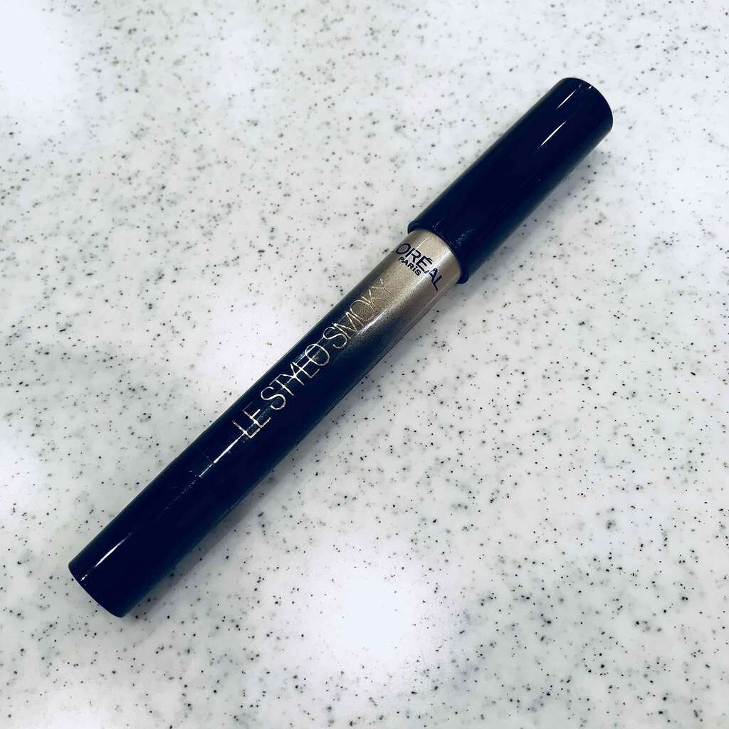 カラーリッシュルスティロスモーキー/ロレアル パリ/スティックアイシャドウを使ったクチコミ(1枚目)