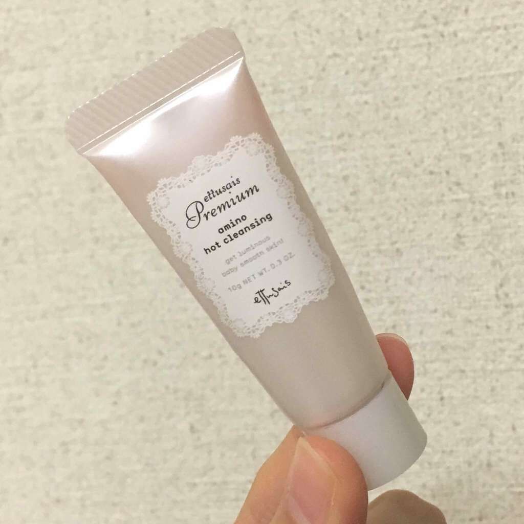 プレミアム アミノホットクレンジング/ettusais/クレンジングジェルを使ったクチコミ(1枚目)
