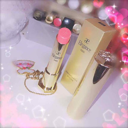 フレッシュセント ルージュ/Elégance/口紅を使ったクチコミ(1枚目)