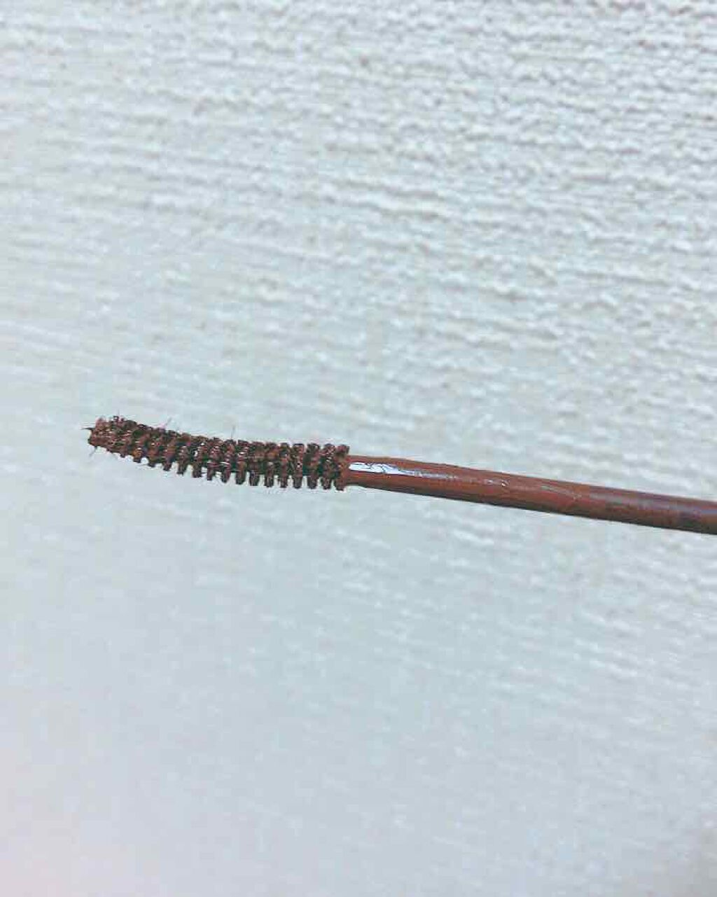 モテマスカラ リペア Br(ブラウン)/UZU BY FLOWFUSHI/マスカラ下地を使ったクチコミ（2枚目）