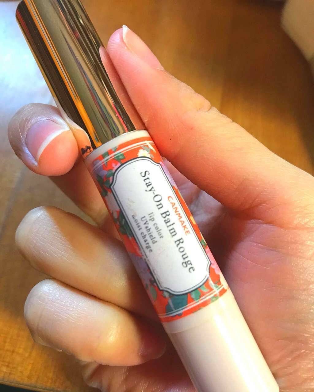 ステイオンバームルージュ/キャンメイク/口紅を使ったクチコミ（1枚目）