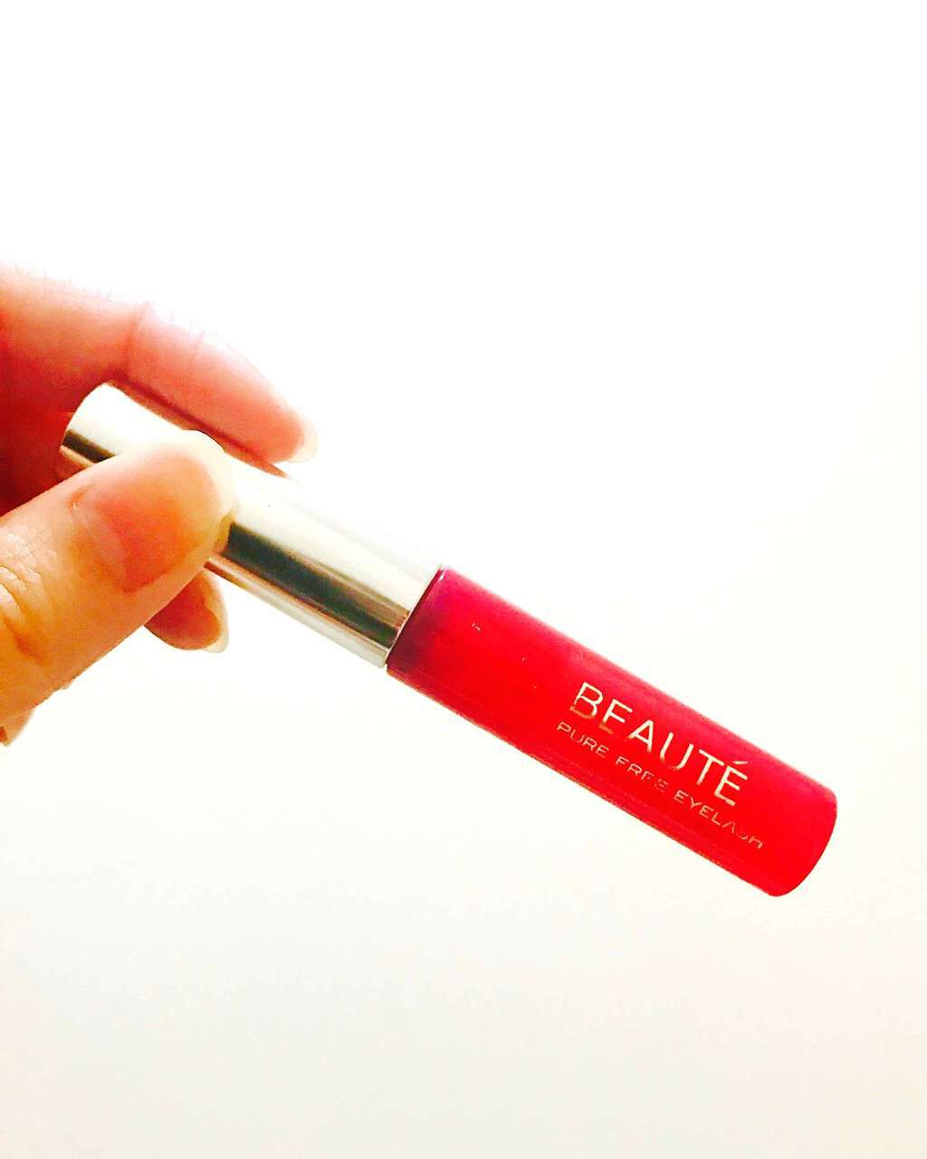 スカルプDボーテ ピュアフリーアイラッシュ(旧品)/アンファー(スカルプD)/まつげ美容液を使ったクチコミ（1枚目）