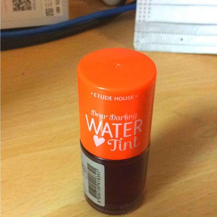 ウォーターティント 03 オレンジシロップ/ETUDE/リップグロスを使ったクチコミ(1枚目)