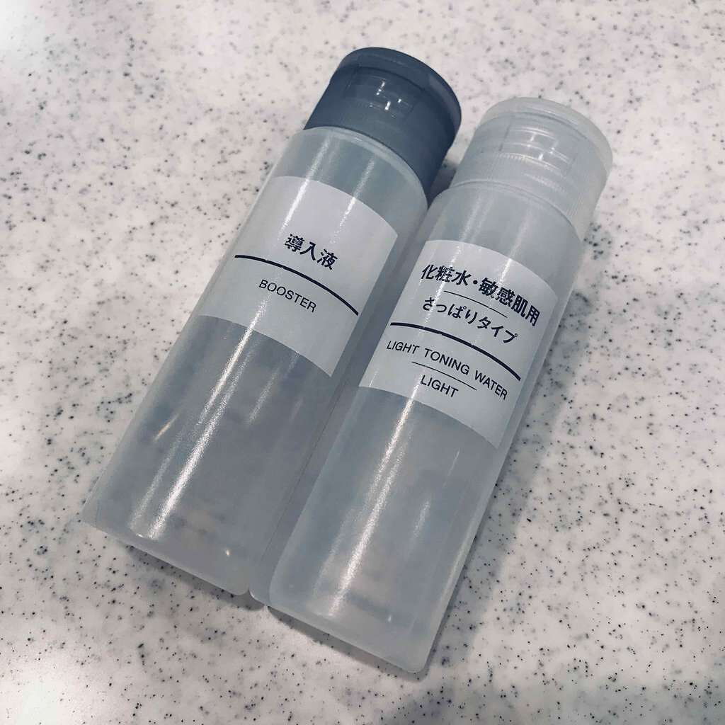 化粧水 敏感肌用 さっぱりタイプ/無印良品/化粧水を使ったクチコミ(1枚目)