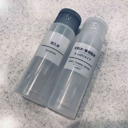 化粧水 敏感肌用 さっぱりタイプ/無印良品/化粧水を使ったクチコミ(1枚目)