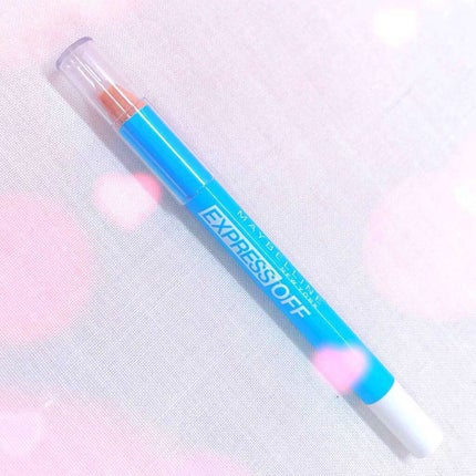 エクスプレス オフ/MAYBELLINE NEW YORK/ポイントメイクリムーバーを使ったクチコミ(1枚目)