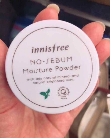 ノーセバム モイスチャーパウダー/innisfree/プレストパウダーを使ったクチコミ（1枚目）