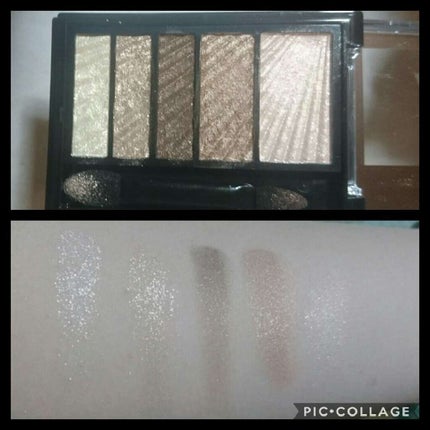 ダブルスター アイズ/リンメル ロンドン/アイシャドウパレットを使ったクチコミ(1枚目)