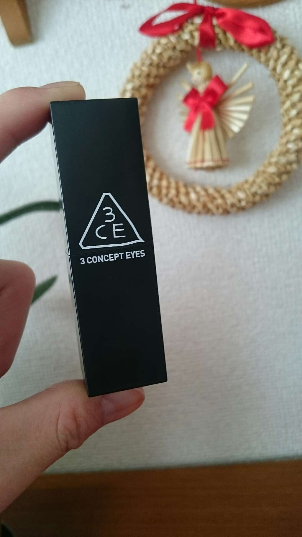 GLASS LIP COLOR/3CE/口紅を使ったクチコミ(1枚目)