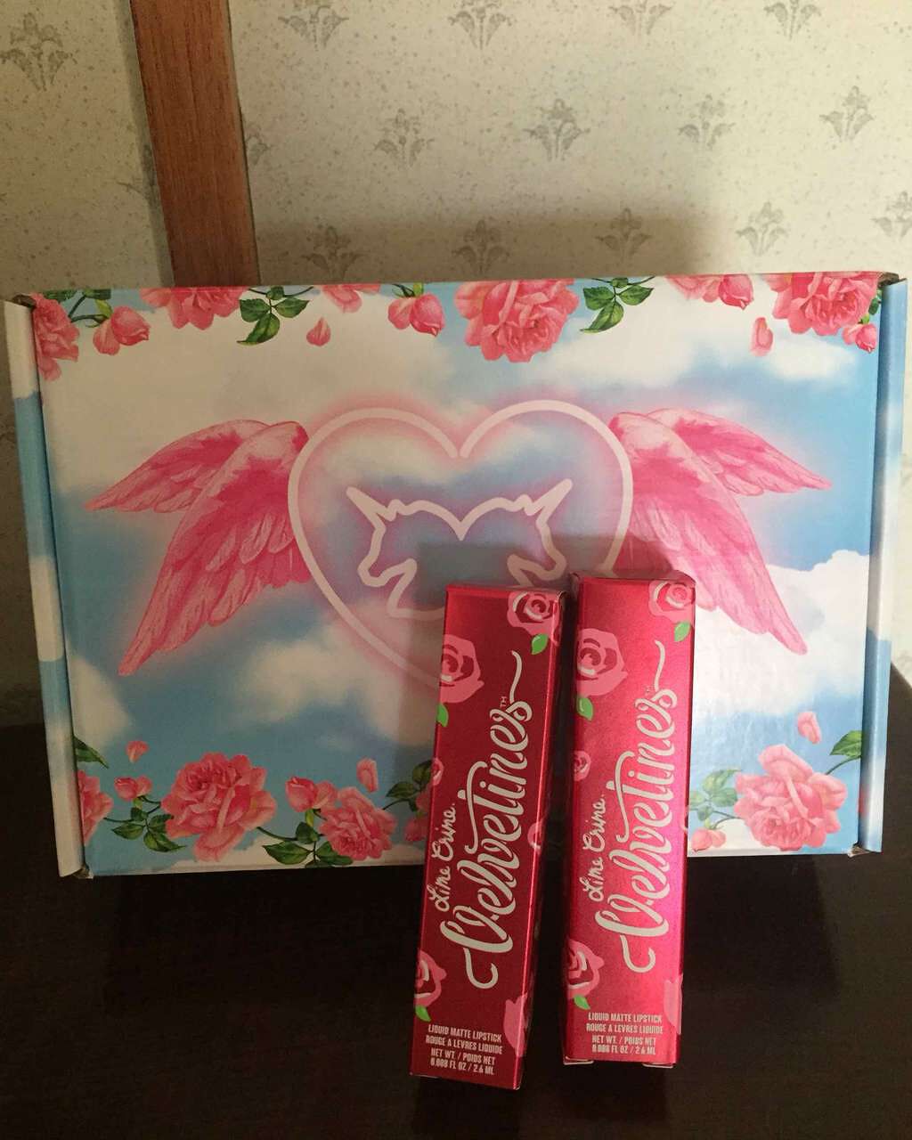 Matte Velvetines/Lime Crime(海外)/口紅を使ったクチコミ（1枚目）