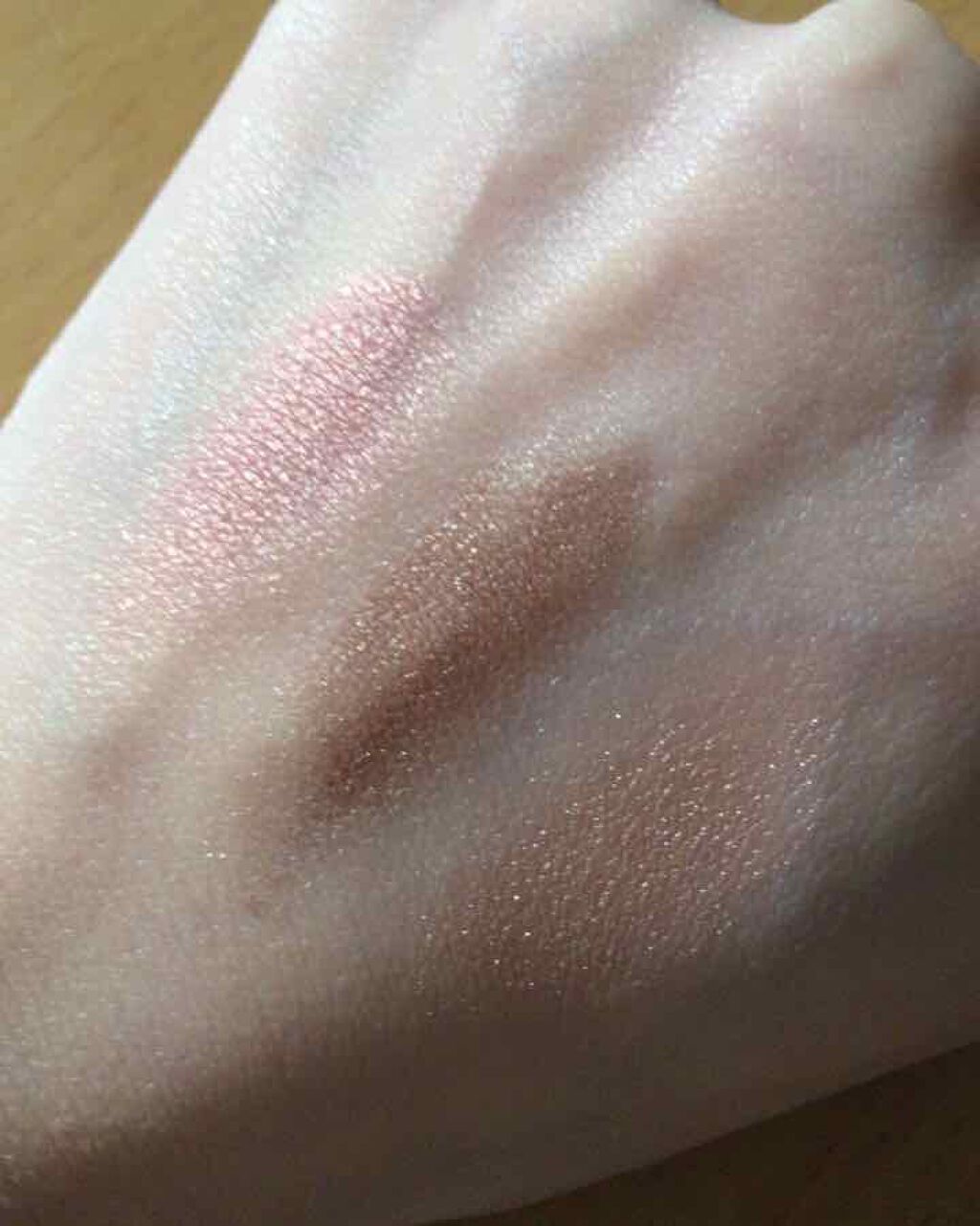 グロッシーリッチ アイズ/Visée/アイシャドウパレットを使ったクチコミ(4枚目)