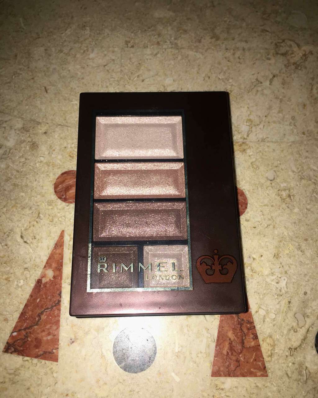 ショコラスウィート アイズ/リンメル ロンドン/アイシャドウパレットを使ったクチコミ(1枚目)
