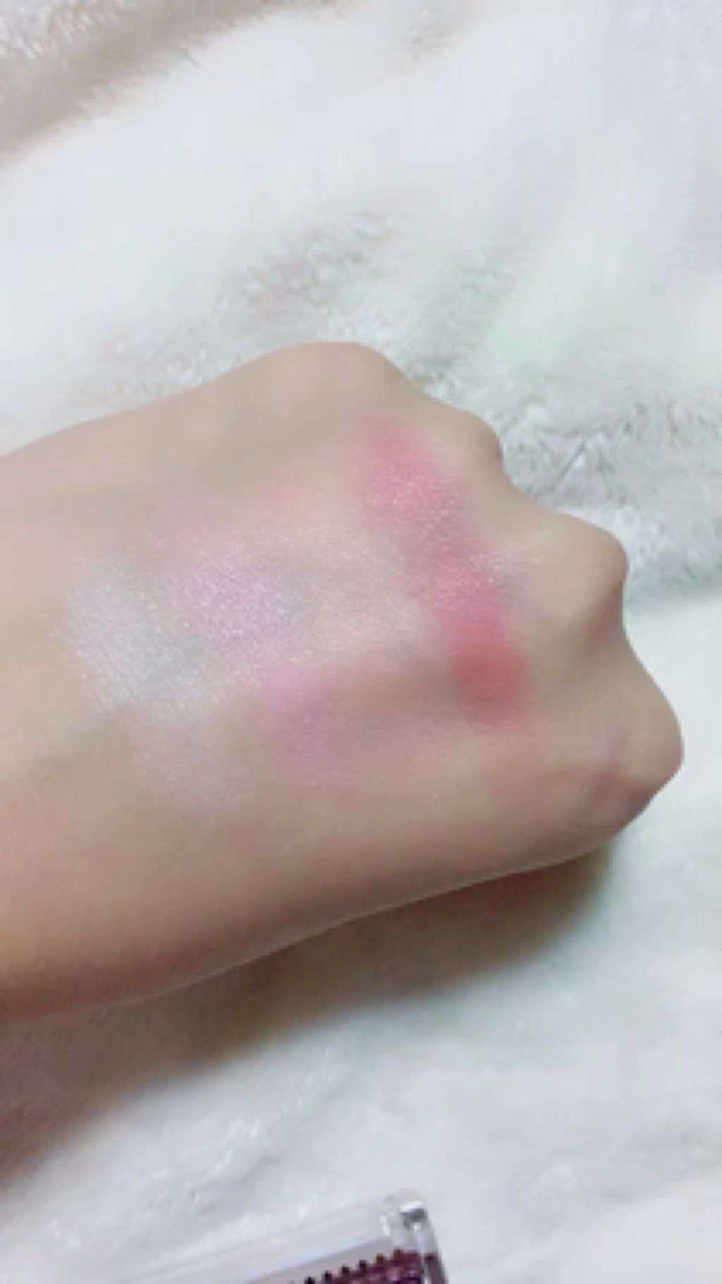 ミックスカラーチーク/CEZANNE/パウダーチークの動画クチコミ2つ目