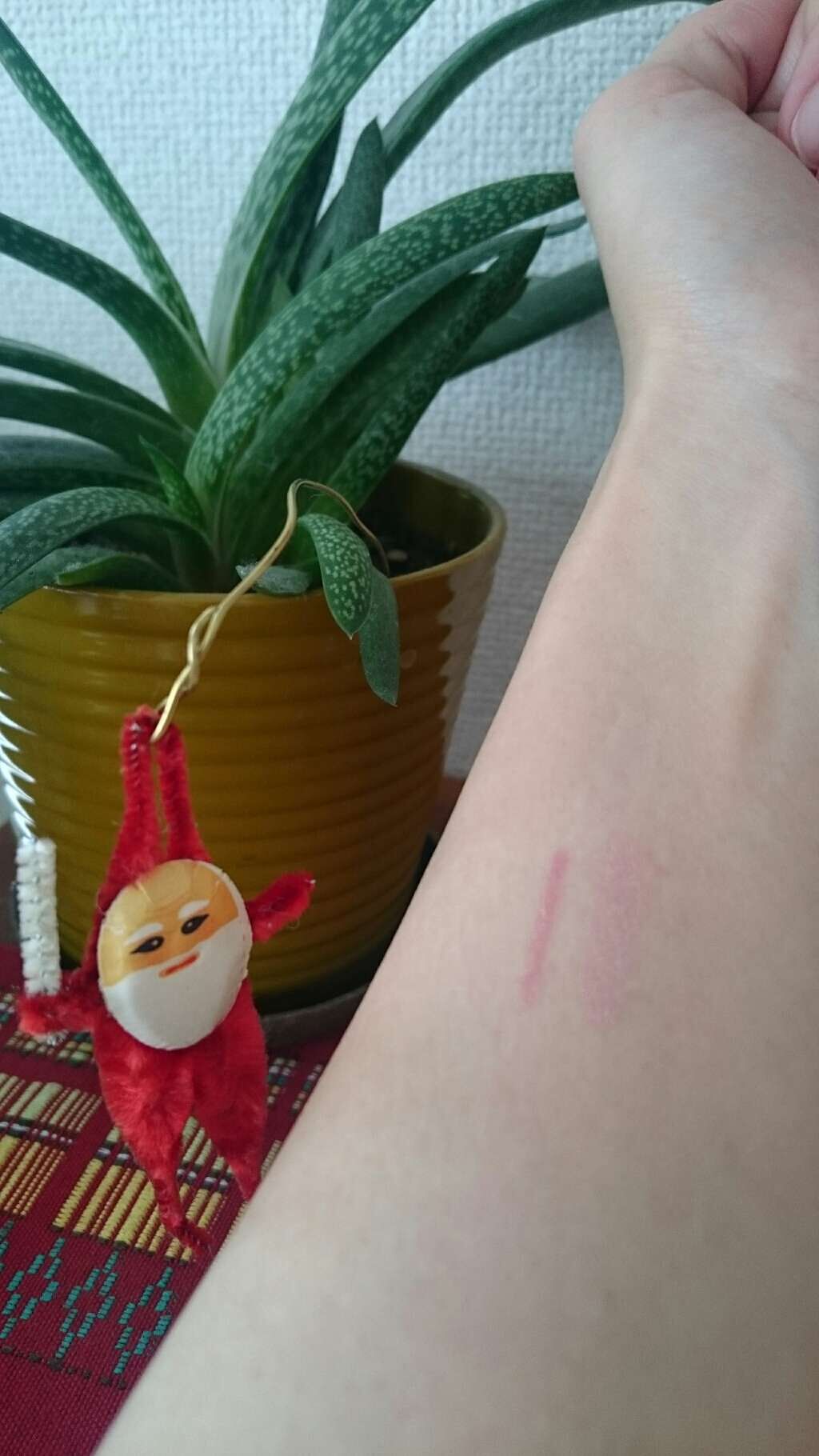 クリスタルラブリーアイズ/TONYMOLY/パウダーアイシャドウを使ったクチコミ(4枚目)