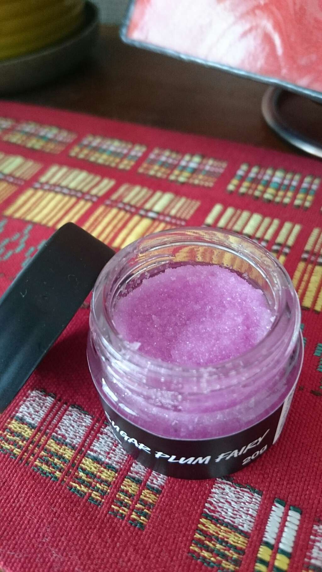 シュガープラムフェアリー リップスクラブ/ラッシュ/リップスクラブを使ったクチコミ(2枚目)