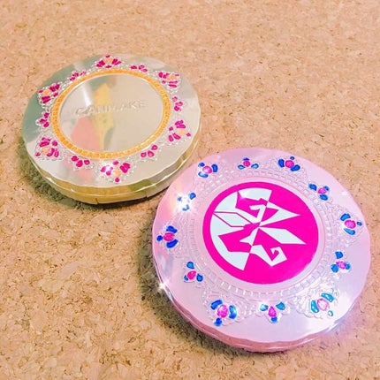 【旧品】マシュマロフィニッシュパウダー/キャンメイク/プレストパウダーを使ったクチコミ(1枚目)