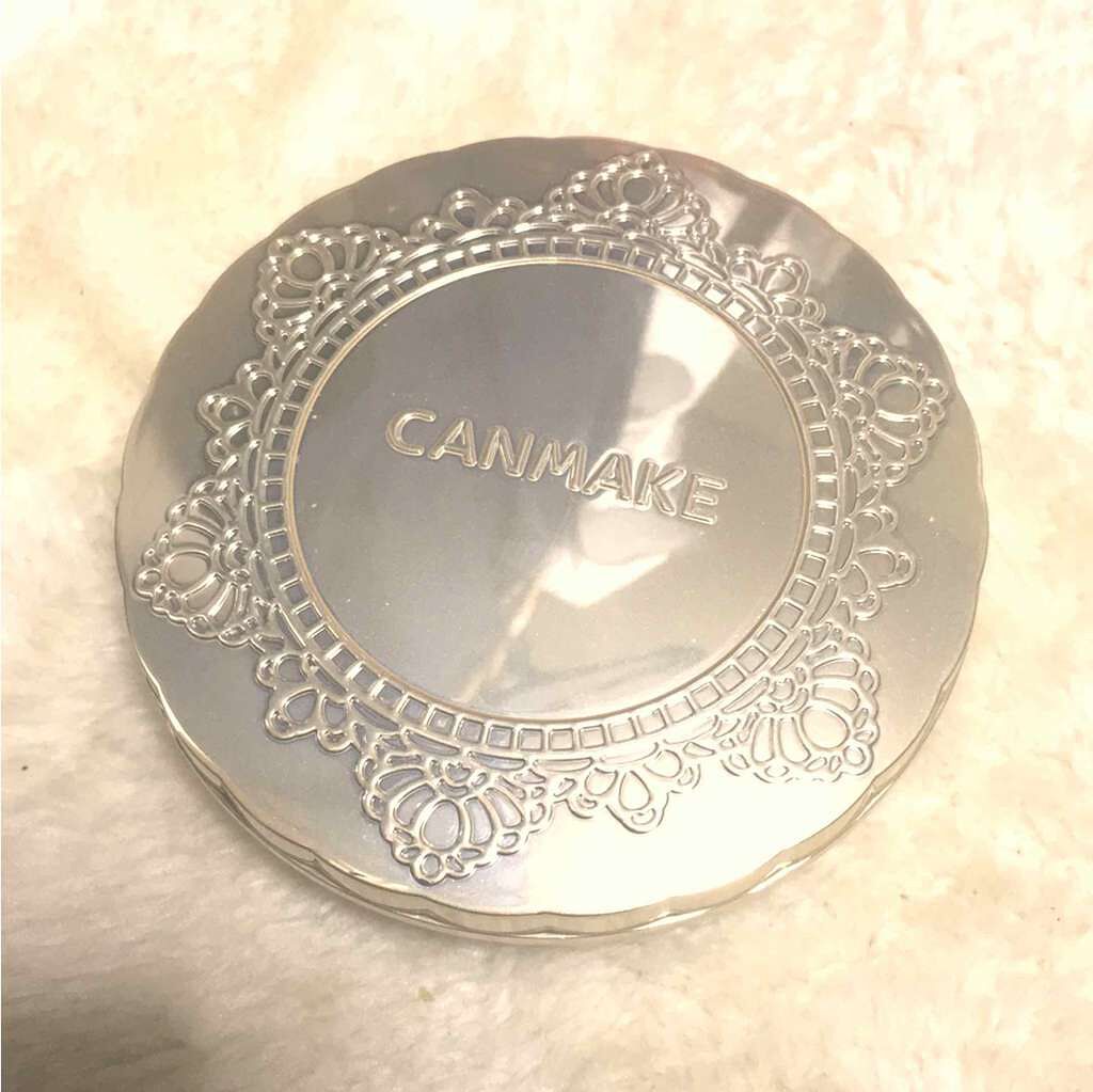 【旧品】マシュマロフィニッシュパウダー/キャンメイク/プレストパウダーを使ったクチコミ(1枚目)