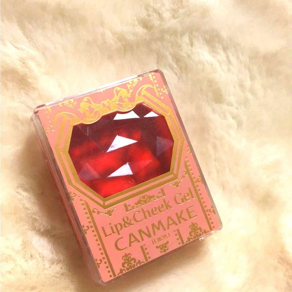 リップ＆チーク ジェル/キャンメイク/ジェル・クリームチークを使ったクチコミ（1枚目）