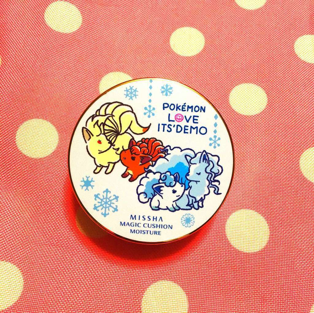 M クッション ファンデーション(モイスチャー)/MISSHA/クッションファンデーションを使ったクチコミ（1枚目）