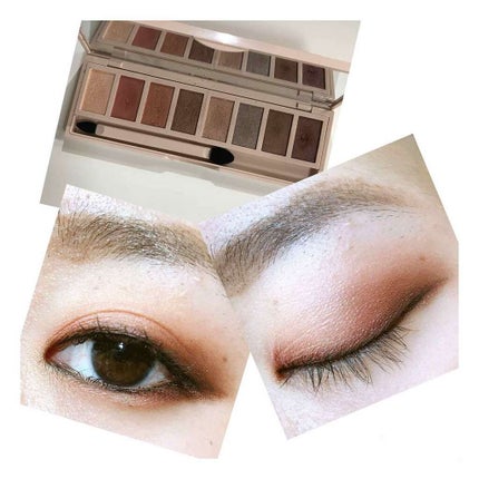 グラマラスヌード アイパレット (クリスマスコフレ 2017)/Visée/メイクアップキットを使ったクチコミ(1枚目)