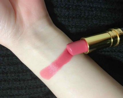 スーパー ラストラス リップスティック/REVLON/口紅を使ったクチコミ(1枚目)