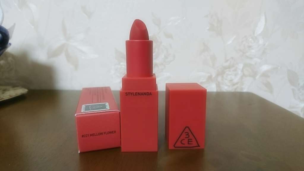 3CE MOOD RECIPE LIP COLOR/3CE/口紅を使ったクチコミ(1枚目)