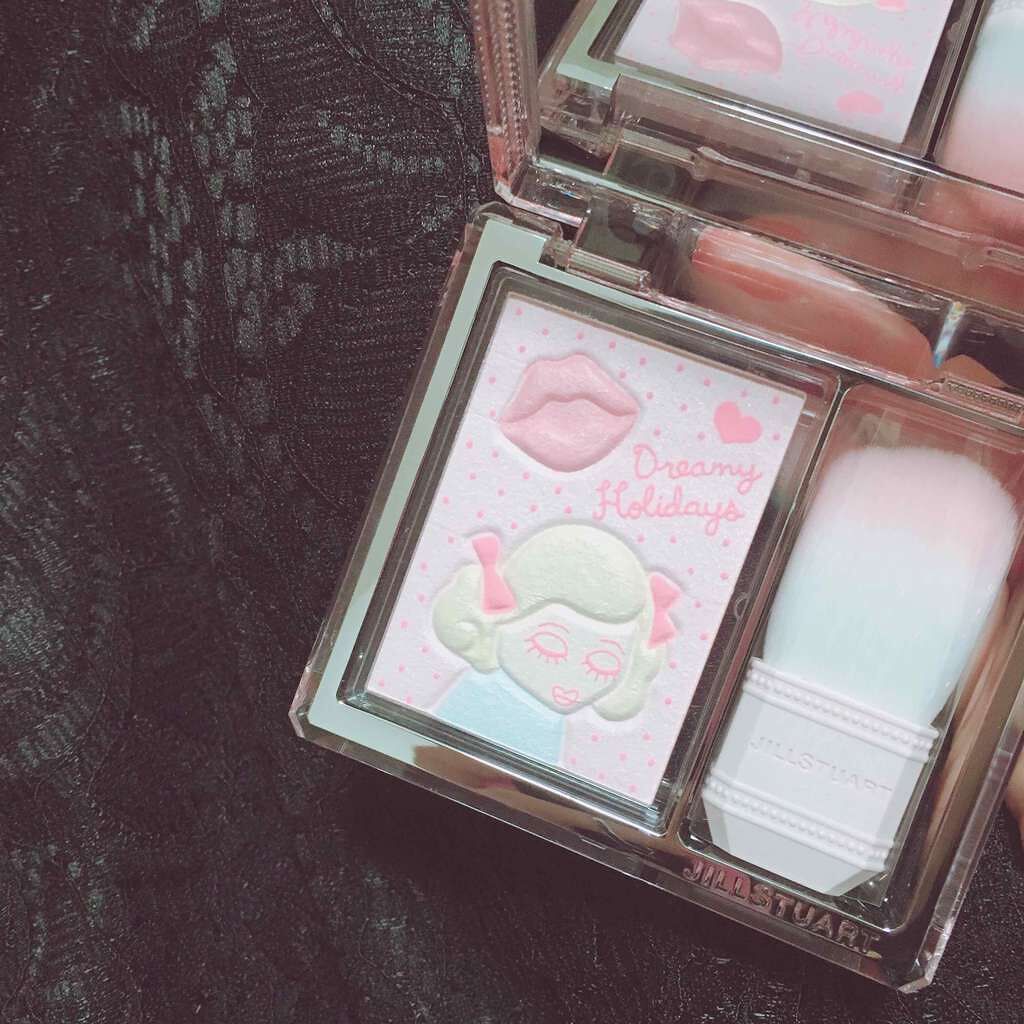 ツイードパーティコレクション (クリスマスコフレ 2016)/JILL STUART/メイクアップキットを使ったクチコミ(3枚目)