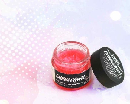 バブルガムフレーバー リップスクラブ/ラッシュ/リップスクラブを使ったクチコミ(1枚目)