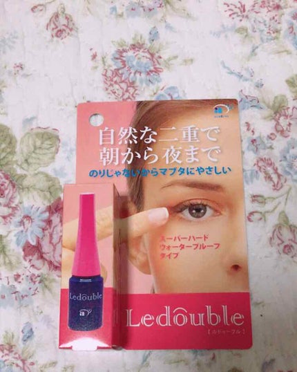 ルドゥーブル/ルドゥーブル/二重まぶた用アイテムを使ったクチコミ(1枚目)