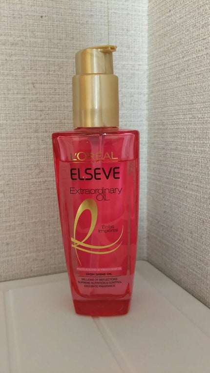 エクストラオーディナリー オイル エクラアンペリアル 艶髪オイル/ロレアル パリ/ヘアオイルを使ったクチコミ(1枚目)