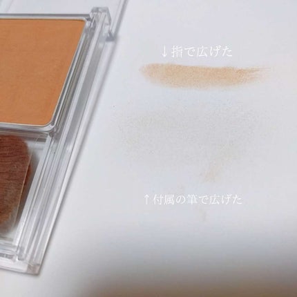 シェーディングパウダー/キャンメイク/シェーディングを使ったクチコミ(2枚目)
