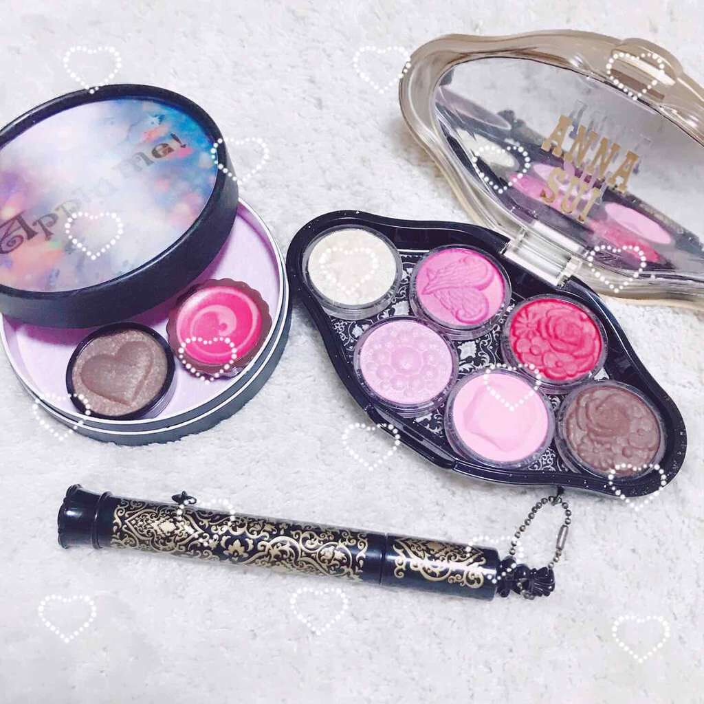 アイ&フェイスカラー/ANNA SUI/パウダーチークを使ったクチコミ(1枚目)