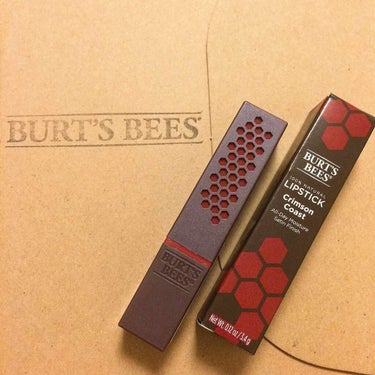 リップスティック/BURT'S BEES/口紅を使ったクチコミ（1枚目）